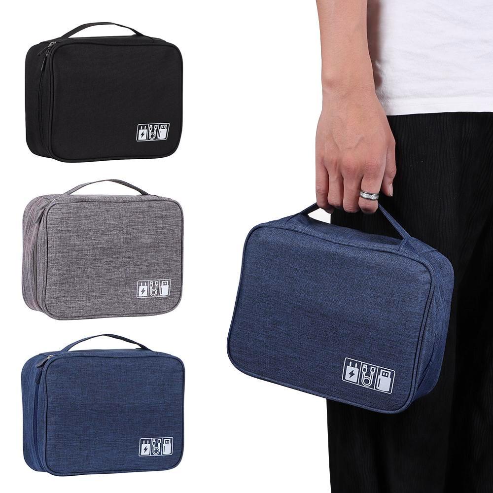 Túi Đựng Dây Cáp Sạc USB Gọn Gàng Cho Du Lịch