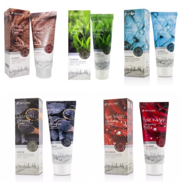 SỮA RỬA MẶT 3W CLINIC HÀN QUỐC 100ml | BigBuy360 - bigbuy360.vn