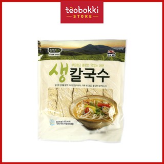 Mì sợi lớn tươi Sajo 800g