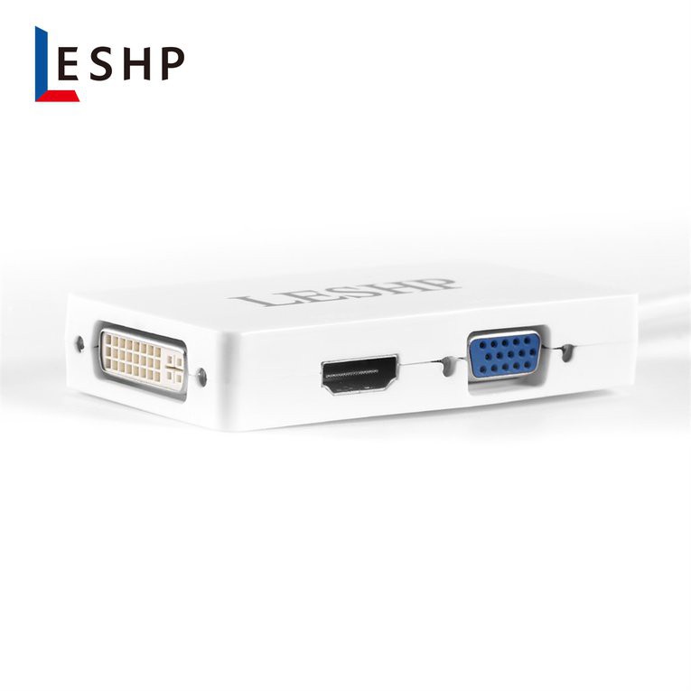 #cz LESHP 1080P DP Male To DVI/VGA/HDMI-compatible Female Adapter Converter Cable