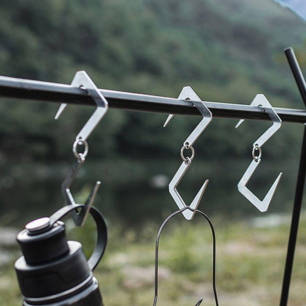 Móc Treo Đèn Cắm Trại Siêu Bền Tiện Dụng Giá Đỡ