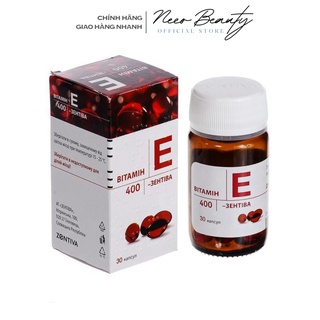 Viên uống vitamin E đỏ Nga date mới