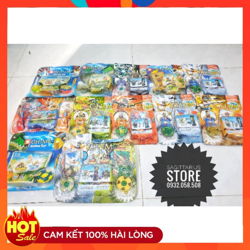 Lego Minifigures Chima Cổ
