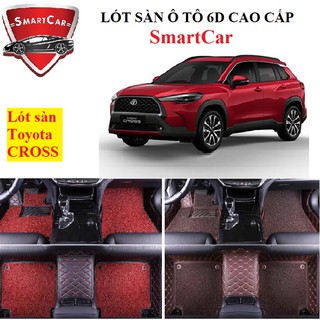 Thảm lót sàn 6D xe ô tô Toyota Cross