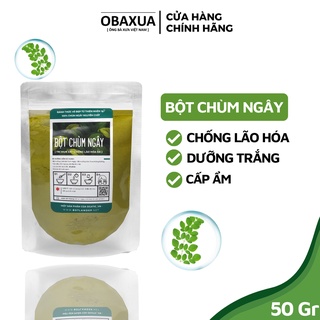 Bột chùm ngây sấy lạnh, nguyên chất sạch Organic