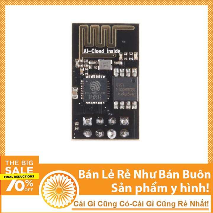 Module Wifi ESP8266 - 01 Mạch Thu Phát Wifi ESP8266 ESP-01