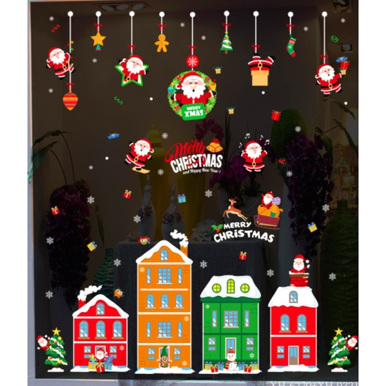 ❤️ THANH LÝ TRANH DÁN TƯỜNG TRANG TRÍ NOEL 2021 [FREE SHIP | BigBuy360 - bigbuy360.vn