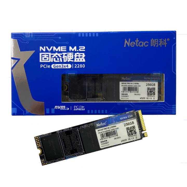 Ổ cứng SSD M.2 PCIe NVMe Netac N930E Pro 256GB 128GB - bảo hành 3 năm