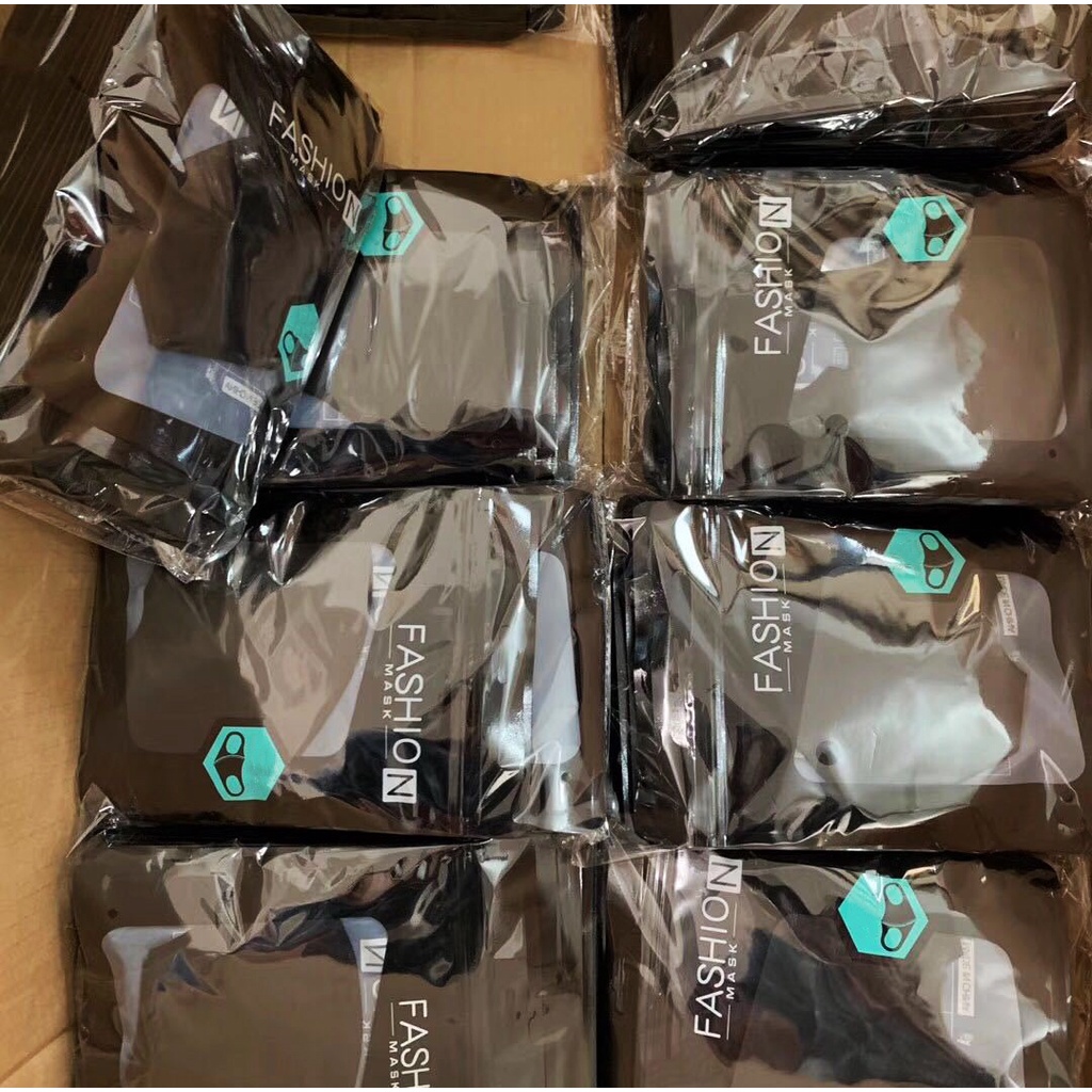 [FREESHIP] Khẩu Trang Kháng Khuẩn KAYZ Chất Liệu Vải Trơn Đen | BigBuy360 - bigbuy360.vn