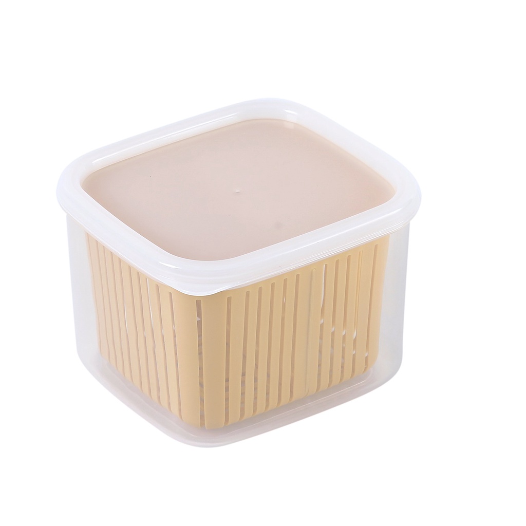Hộp đựng bảo quản hành tỏi gừng tươi khô có lỗ thoát nước cho nhà bếp