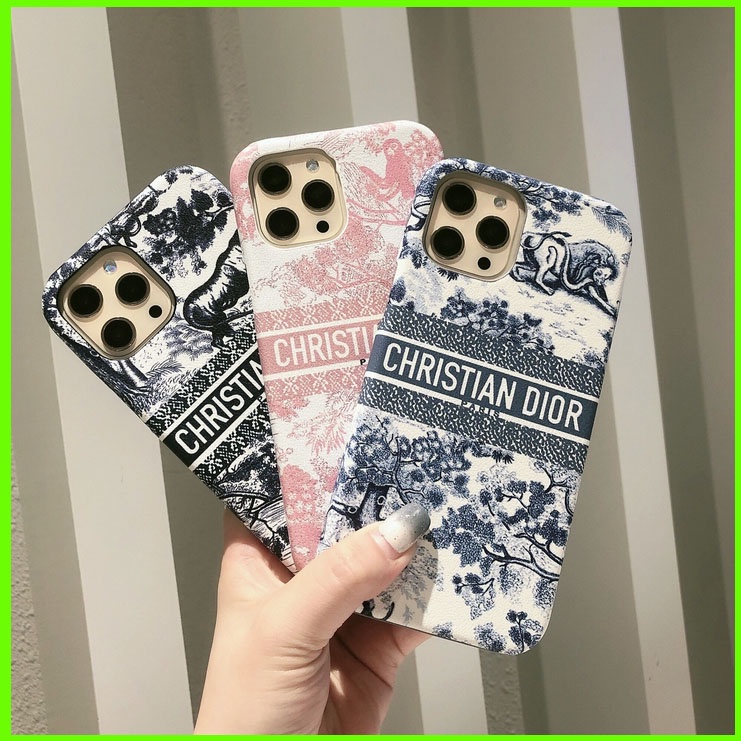 Ốp lưng iphone 13 Ốp Điện Thoại In Hình Động Vật Cho iphone 13 pro max xs max xr 11 pro max 7 8plus 12 pro max