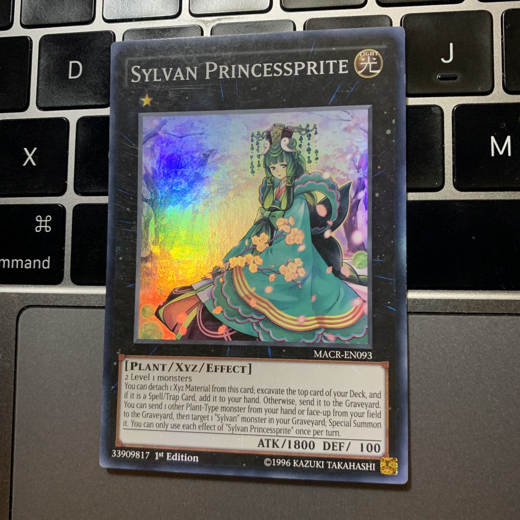 [EN][Thẻ Bài Yugioh Chính Hãng] Sylvan Princessprite