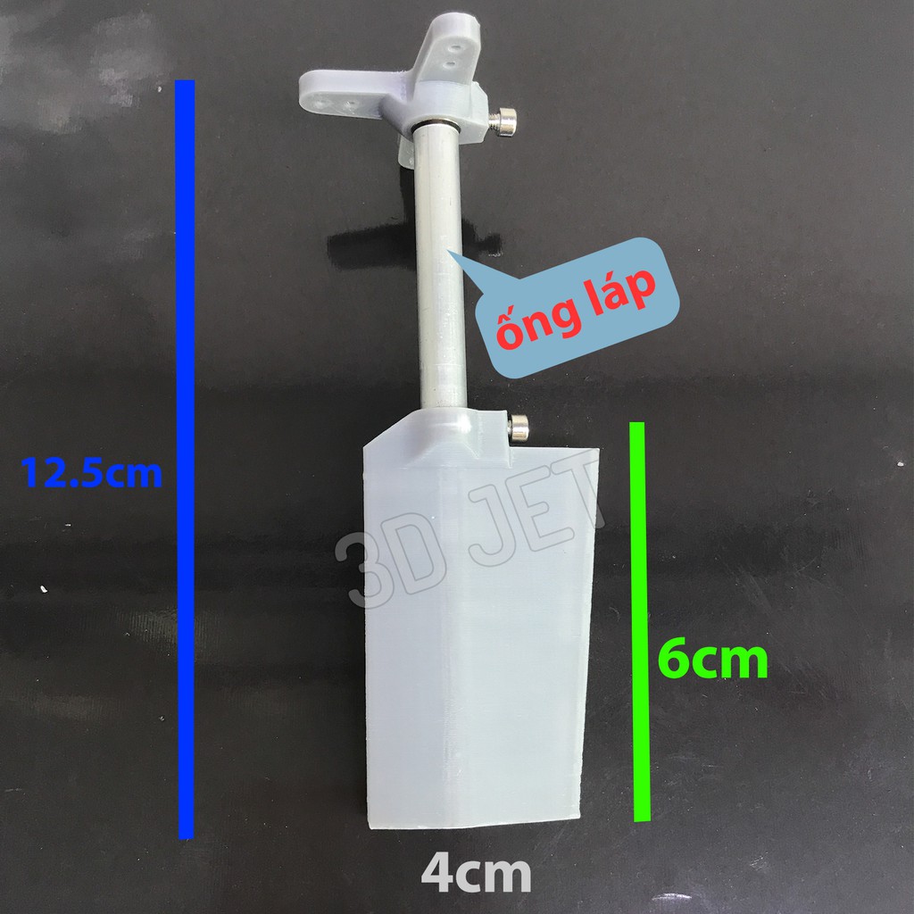 Bánh Lái cho Tàu Thuyền RC, banh lai chan vit, chan vit tau ghe, banh lai tau xa lan, bánh lái xà lan, cv, canh quat