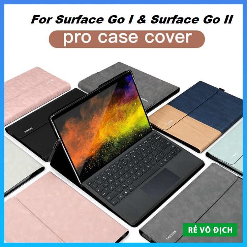 [Rẻ Vô Địch] Bao da cao cấp Taikesen cho Surface Go, Surface Go 2 - Bảo vệ hoàn hảo