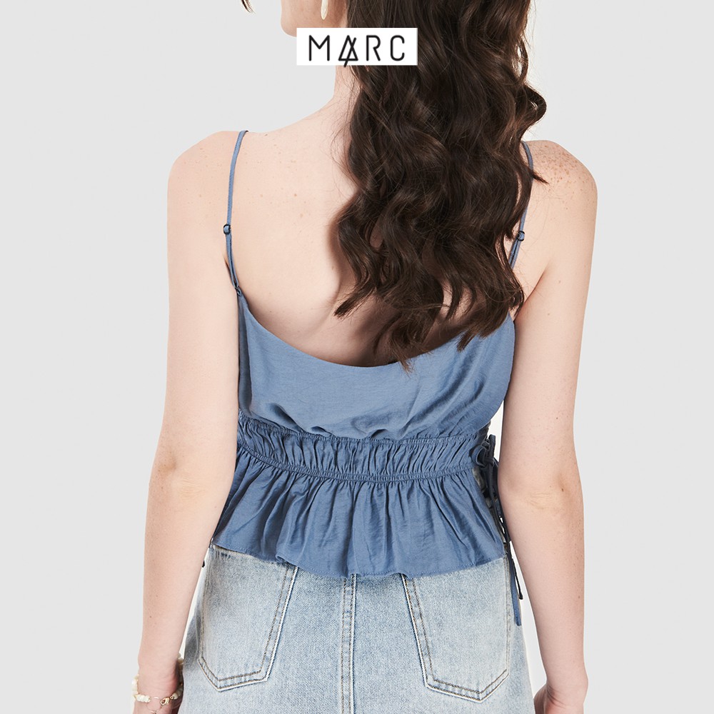 Áo nữ MARC FASHION cami crop rút nhún