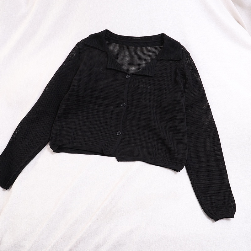 NUZIRO Áo cardigan  dệt kim tay dài cổ chữ V thời trang dành cho nữ