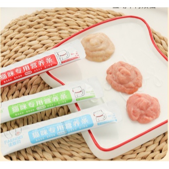 [HCM] Súp thuởng Faenbei  cung cấp đầy đủ dinh dưỡng cho mèo, cho thú cưng 15g/thanh