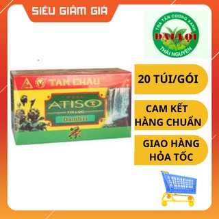 Hộp Trà Atiso Túi Lọc Tâm Châu (20 Túi/ Hộp)