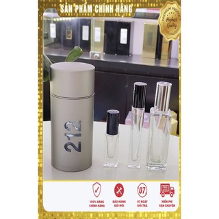 [Freeship] Nước hoa Nam Mini Carolina Herrera 212 Men Nyc 2-10ml