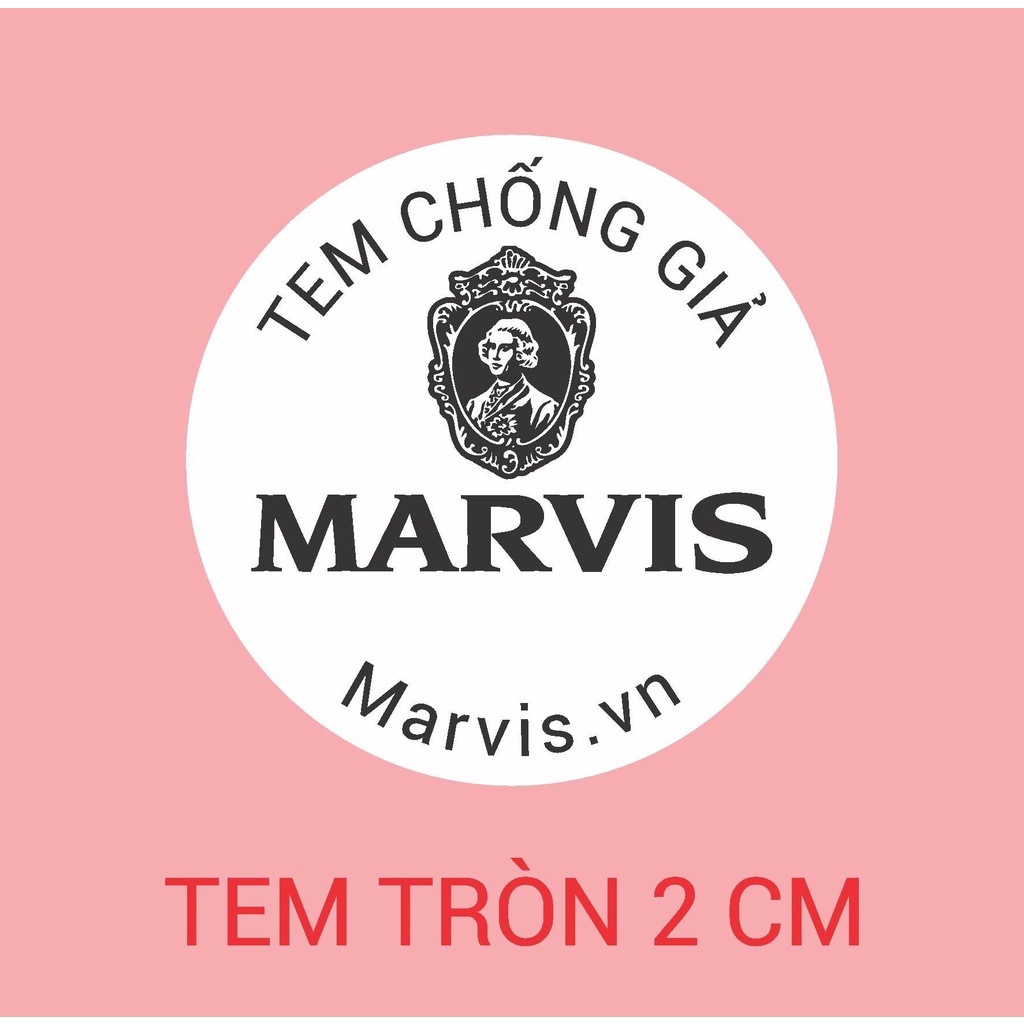 kem đánh răng MARVIS Classic bộ sưu tập đủ mùi