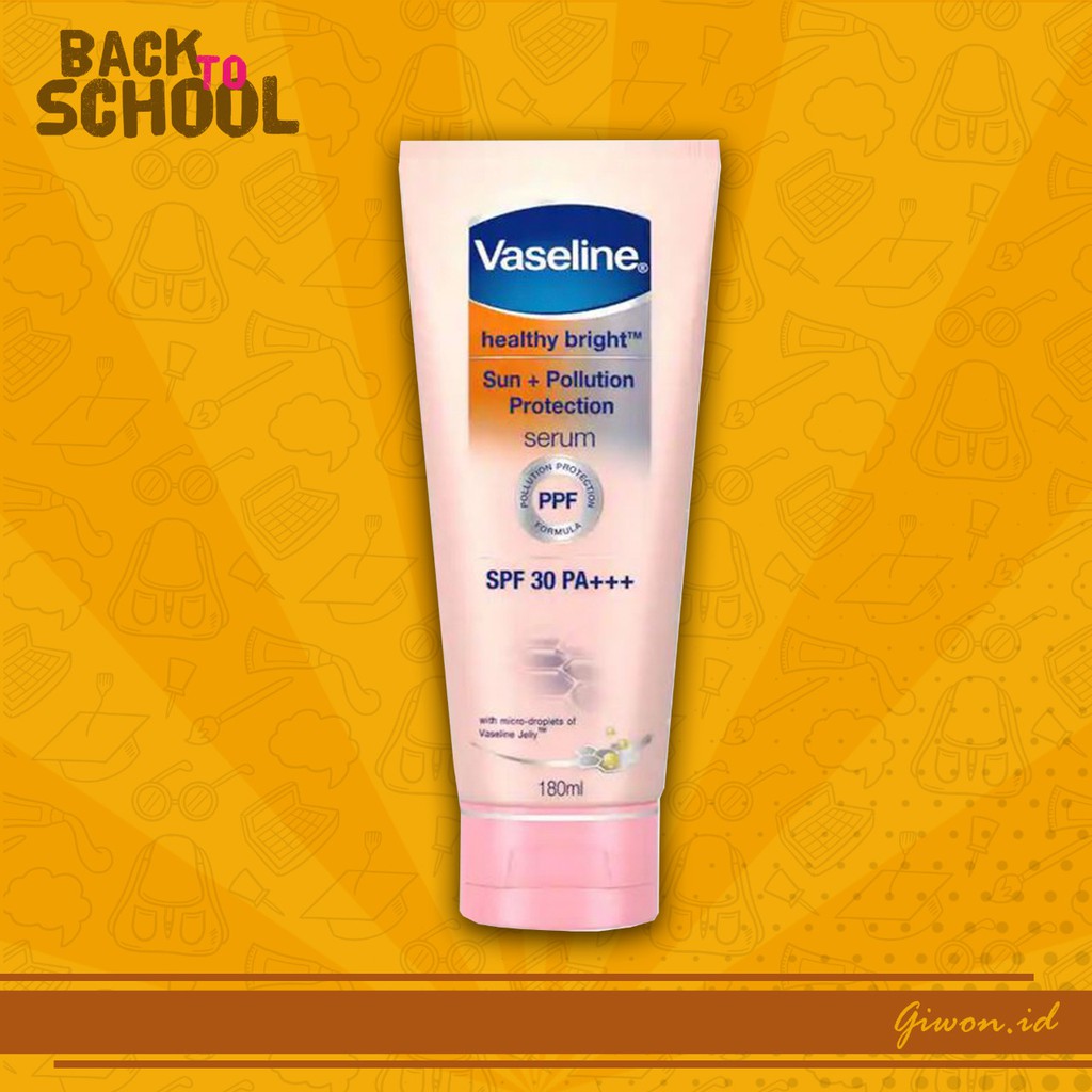 Serum Vaseline làm sáng da SPF 30 180ml