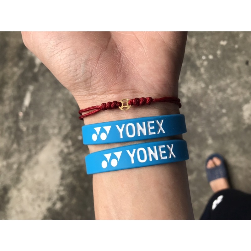⚡Chuyên Bán Sỉ⚡Vòng tay cầu lông cao su Yonex, lin dan, lee chong wei giúp mang lại sự tự tin cho bạn trên sân đấu
