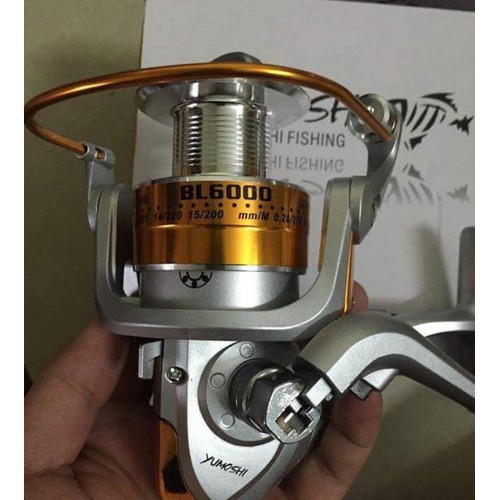 Máy câu yumoshi BL 3000-7000