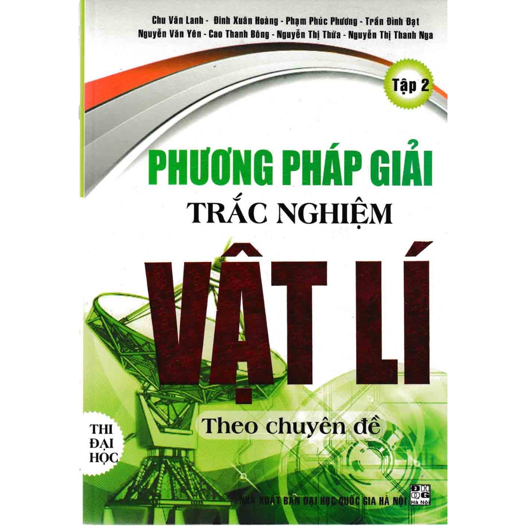 Sách Tham Khảo - Combo Phương Pháp Giải Trắc Nghiệm Vật Lí Theo Chuyên Đề (Bộ 2 Cuốn) - HA