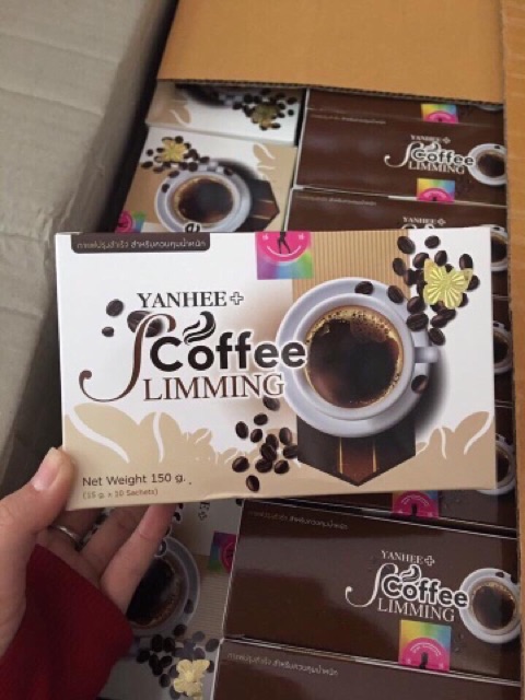 Bộ 5 COFFEE SLIMMING THÁI LAN .