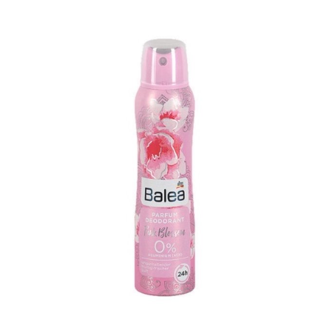 Xịt khử mùi cơ thể nam nữ Balea Đức 150ml lưu hương thơm lâu ngăn mồ hôi - Shop Viloet