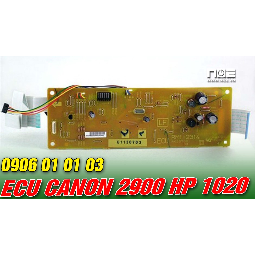 Main Vỉ ecu canon 2900 , vỉ điều khiển máy in canon 2900