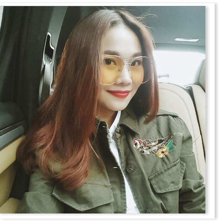 Kính râm thời trang phong cách retro chống tia uv bảo vệ mắt | BigBuy360 - bigbuy360.vn