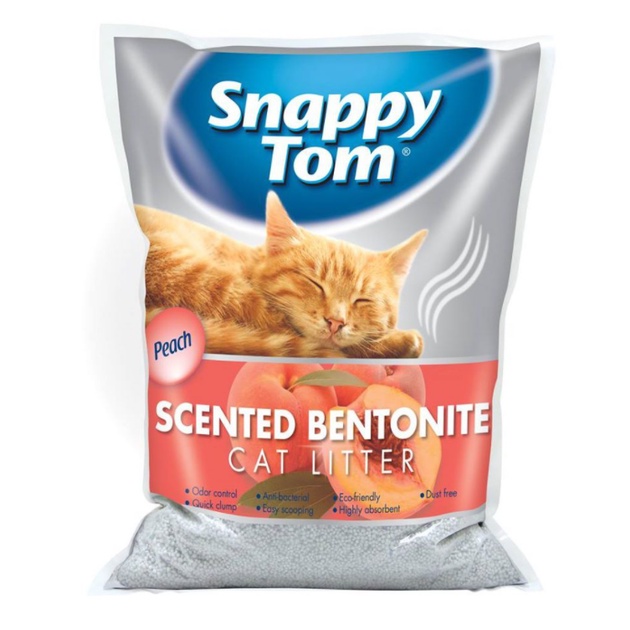 Cát Snappy Tom - Cát vệ sinh cho mèo túi 5L