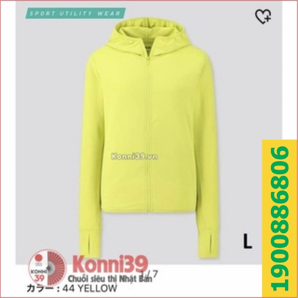 Áo chống nắng 2 màu Red và Yellow Sản phẩm nhập trực tiếp từ Nhật Bản - Konni39 Sơn Hoà - 1900886806