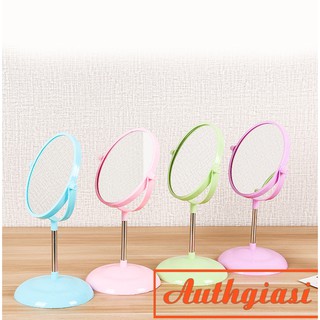 Gương Trang Điểm Để Bàn 2 mặt tròn G.2MTr có chân rời có thể tháo lắp