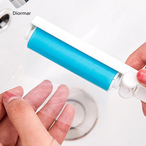 Con lăn cầm tay hỗ trợ loại bỏ xơ vải/lông/tóc bám trên quần áo tiện lợi dễ sử dụng