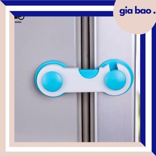 Chốt gài tủ lạnh - chốt khóa tủ lạnh SET 5 CHIẾC