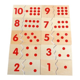 Số và chấm (giáo cụ montessori)