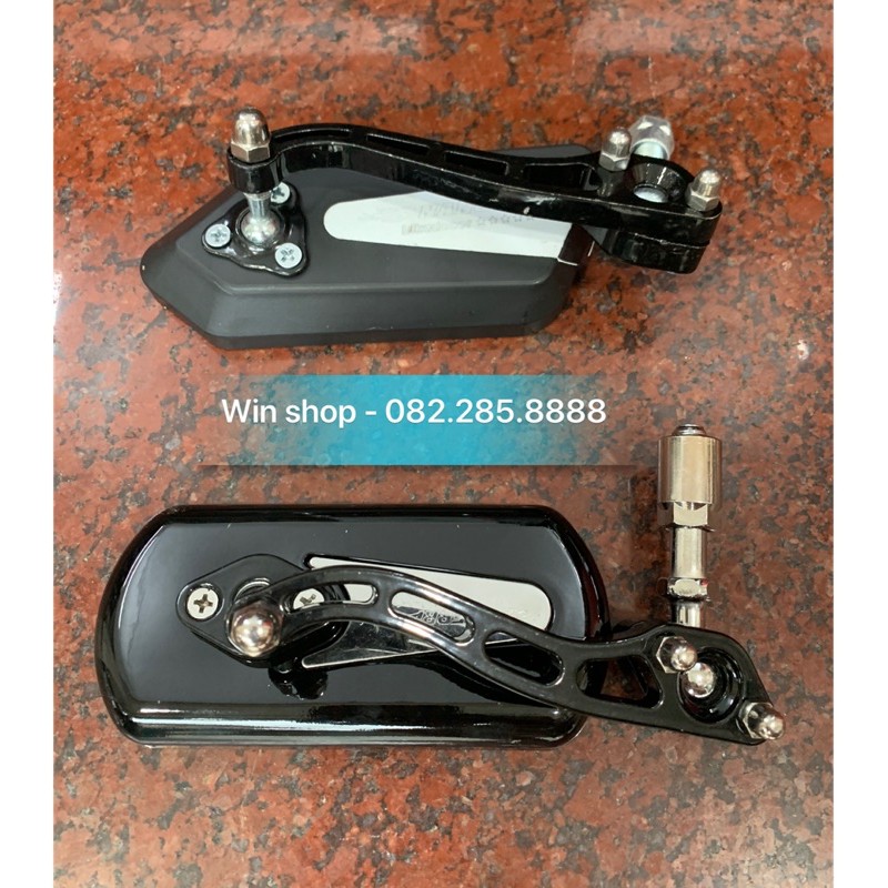 Gương, kính chiếu hậu hãng Hùng Cường lắp xe máy - Phù hợp mọi loại xe