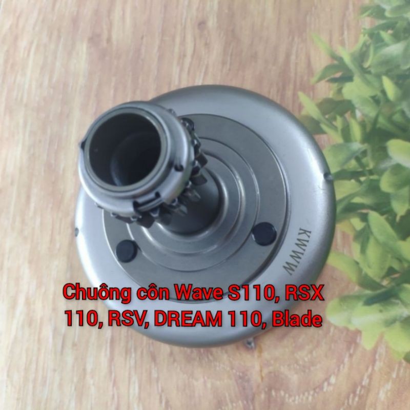 chuông côn cho Wave S110, RSX110, RSV, BLADE, Dream110 (chuột ly hợp cho xe máy honda)