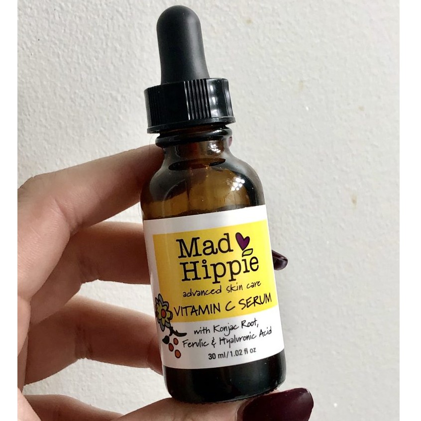 Vitamin C Serum Mad Hippie 30ml Date 2022