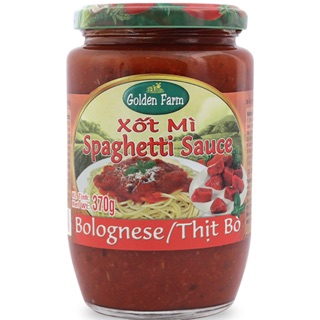 Sốt Mì Spaghetti Thịt Bò Golden Farm 370g