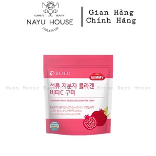 KẸO COLLAGEN BOTO LỰU CHỨA VITAMIN C 30 VIÊN