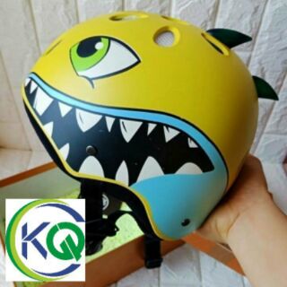 Nón Bảo Hiểm Cá Mập Cực Ngầu