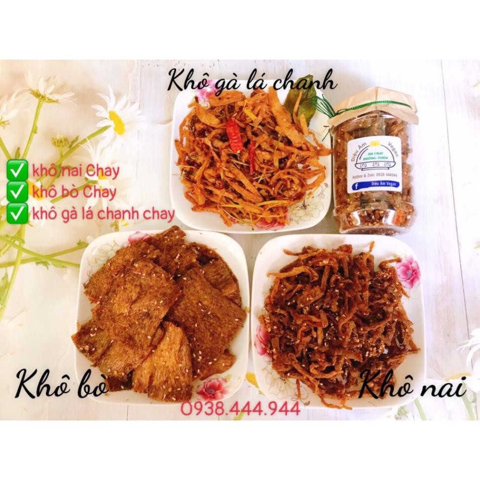[COMBO2]Khô Bò Chay Diệu Âm Vegan - Không Ngũ Vị Tân - không chất bảo quản - hủ 200gr - date mới - mã 0011 - mã 0012 | BigBuy360 - bigbuy360.vn