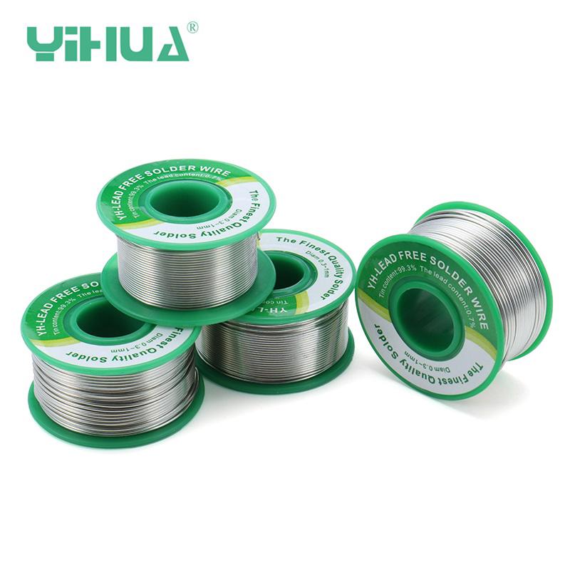 Cuộn dây hàn yihua 50g / 100g 0.8 / 1.0mm chất lượng cao