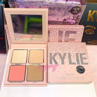 Kylie - Bảng Phấn Má Hồng, Tạo Khối Và Highlight Kylie Jenner - Pressed Powder Face Palette thumbnail