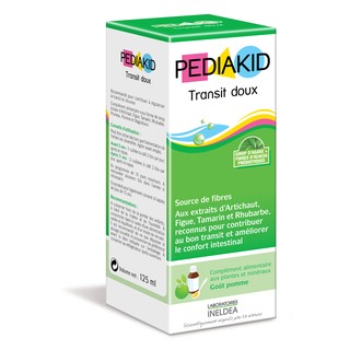 Pediakid chống táo bón cho trẻ em Transit doux