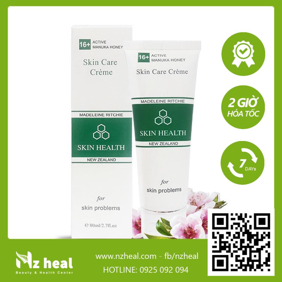 Kem Mật Ong 16+ Manuka Skin Health Madeleine Ritchie 80ml