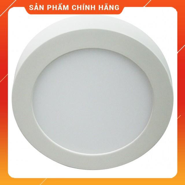 Ốp trần nổi tròn 12w 3 chế độ ánh sáng